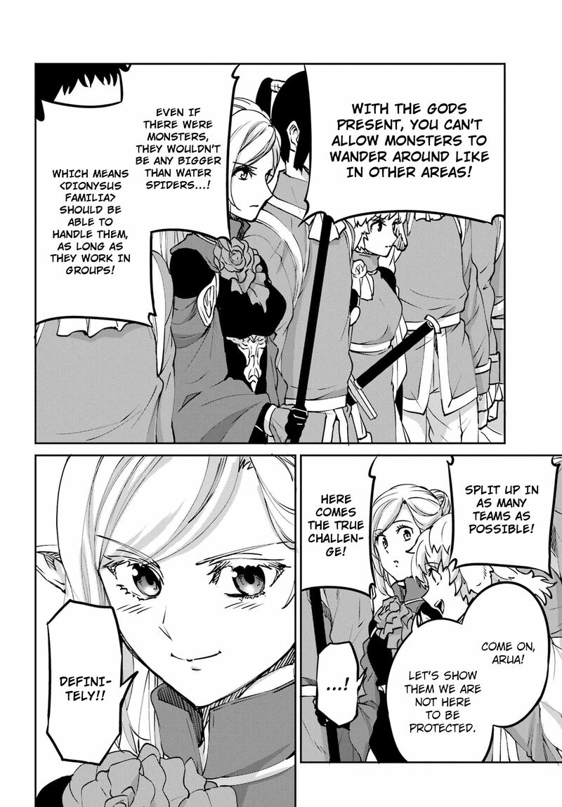 Dungeon Ni Deai Wo Motomeru No Wa Machigatte Iru Darou Ka Gaiden Sword Oratoria 106 4