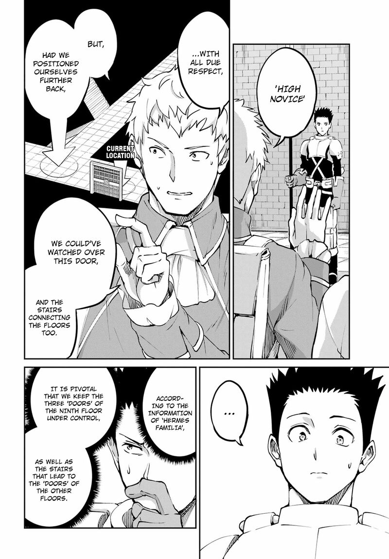 Dungeon Ni Deai Wo Motomeru No Wa Machigatte Iru Darou Ka Gaiden Sword Oratoria 107 2