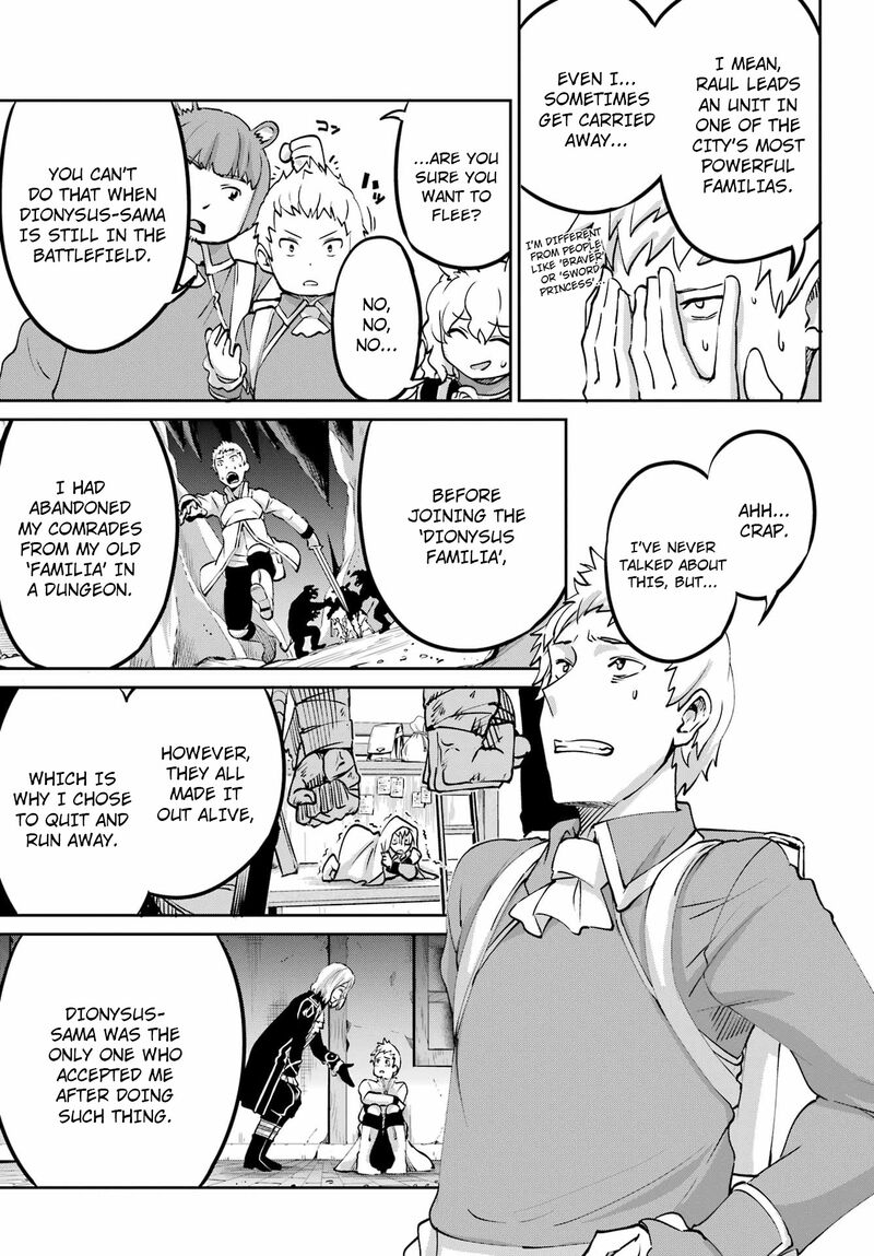 Dungeon Ni Deai Wo Motomeru No Wa Machigatte Iru Darou Ka Gaiden Sword Oratoria 107 5