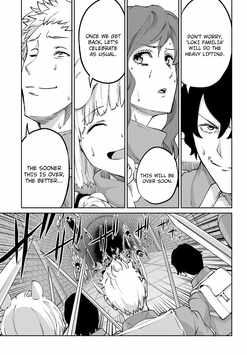 Dungeon Ni Deai Wo Motomeru No Wa Machigatte Iru Darou Ka Gaiden Sword Oratoria 107 9