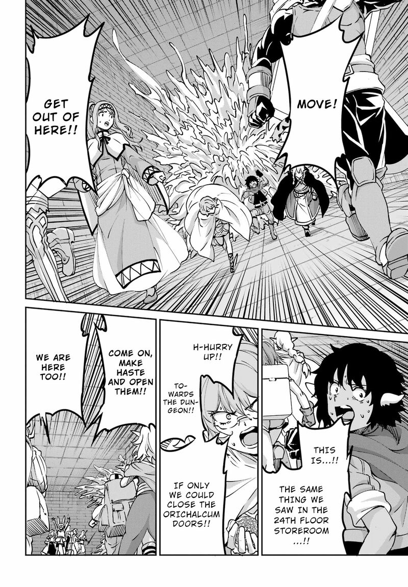 Dungeon Ni Deai Wo Motomeru No Wa Machigatte Iru Darou Ka Gaiden Sword Oratoria 108 28