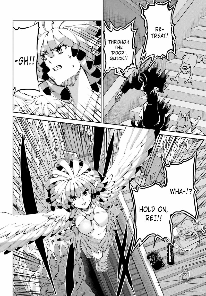 Dungeon Ni Deai Wo Motomeru No Wa Machigatte Iru Darou Ka Gaiden Sword Oratoria 108 30