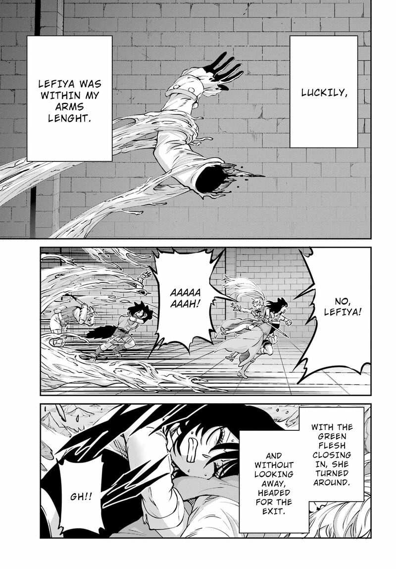 Dungeon Ni Deai Wo Motomeru No Wa Machigatte Iru Darou Ka Gaiden Sword Oratoria 108 33