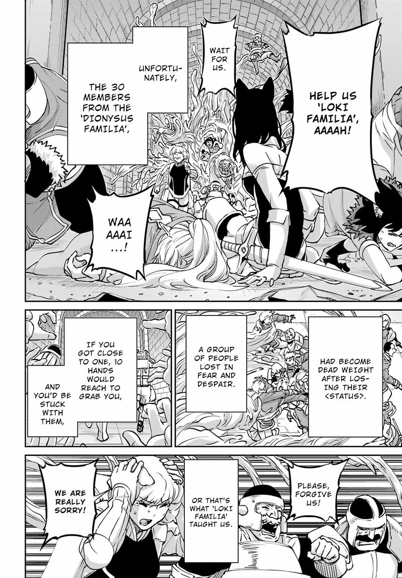 Dungeon Ni Deai Wo Motomeru No Wa Machigatte Iru Darou Ka Gaiden Sword Oratoria 108 34