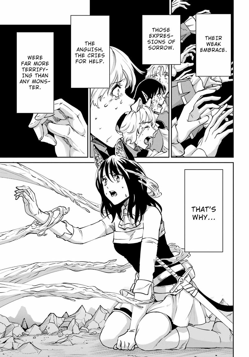 Dungeon Ni Deai Wo Motomeru No Wa Machigatte Iru Darou Ka Gaiden Sword Oratoria 108 35