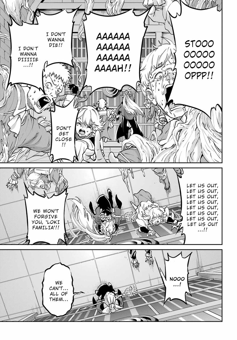 Dungeon Ni Deai Wo Motomeru No Wa Machigatte Iru Darou Ka Gaiden Sword Oratoria 108 37