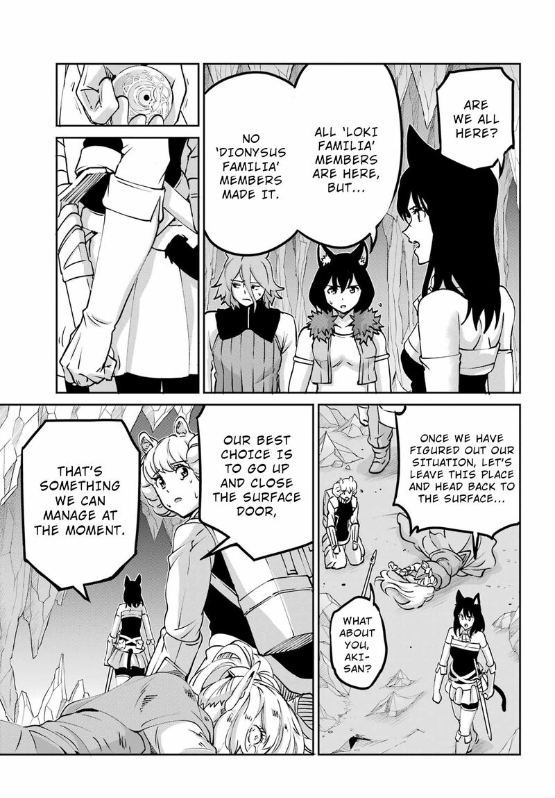Dungeon Ni Deai Wo Motomeru No Wa Machigatte Iru Darou Ka Gaiden Sword Oratoria 108 41