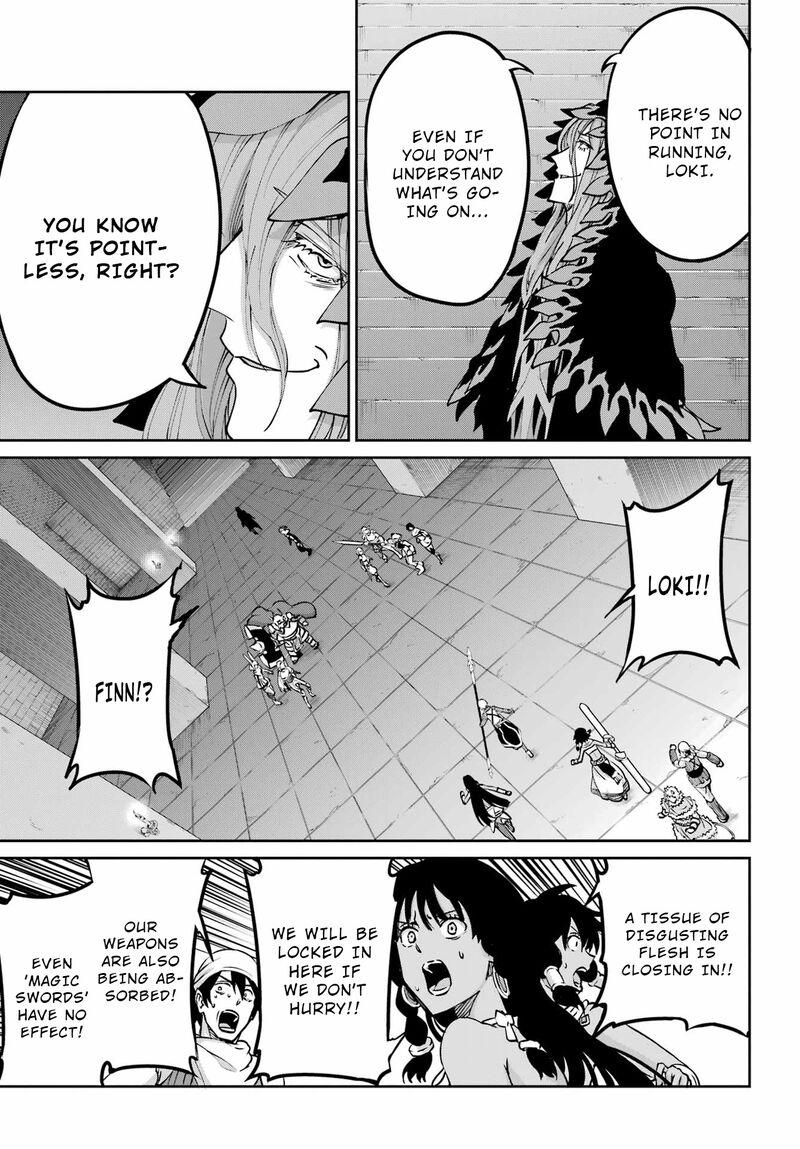 Dungeon Ni Deai Wo Motomeru No Wa Machigatte Iru Darou Ka Gaiden Sword Oratoria 108 43