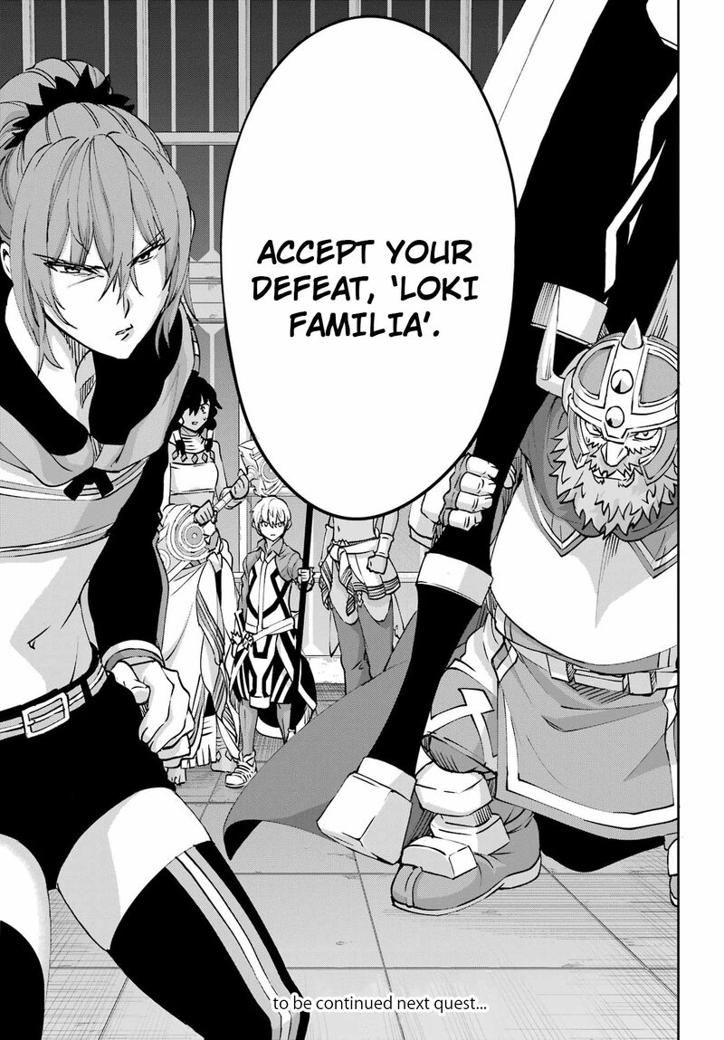 Dungeon Ni Deai Wo Motomeru No Wa Machigatte Iru Darou Ka Gaiden Sword Oratoria 108 47