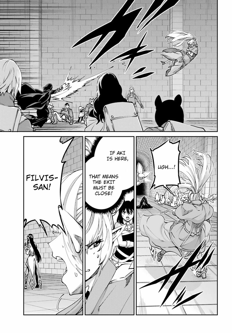 Dungeon Ni Deai Wo Motomeru No Wa Machigatte Iru Darou Ka Gaiden Sword Oratoria 108 6