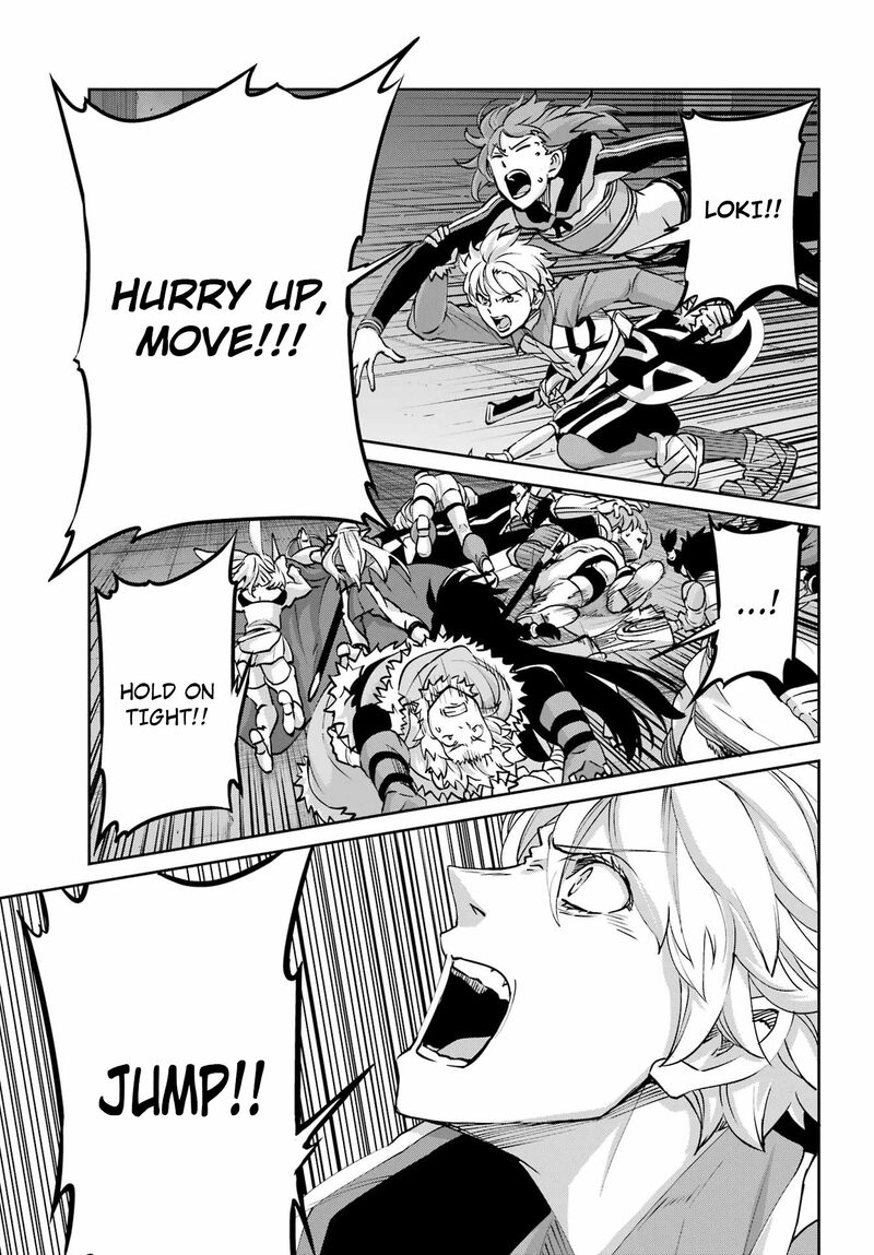 Dungeon Ni Deai Wo Motomeru No Wa Machigatte Iru Darou Ka Gaiden Sword Oratoria 109 18