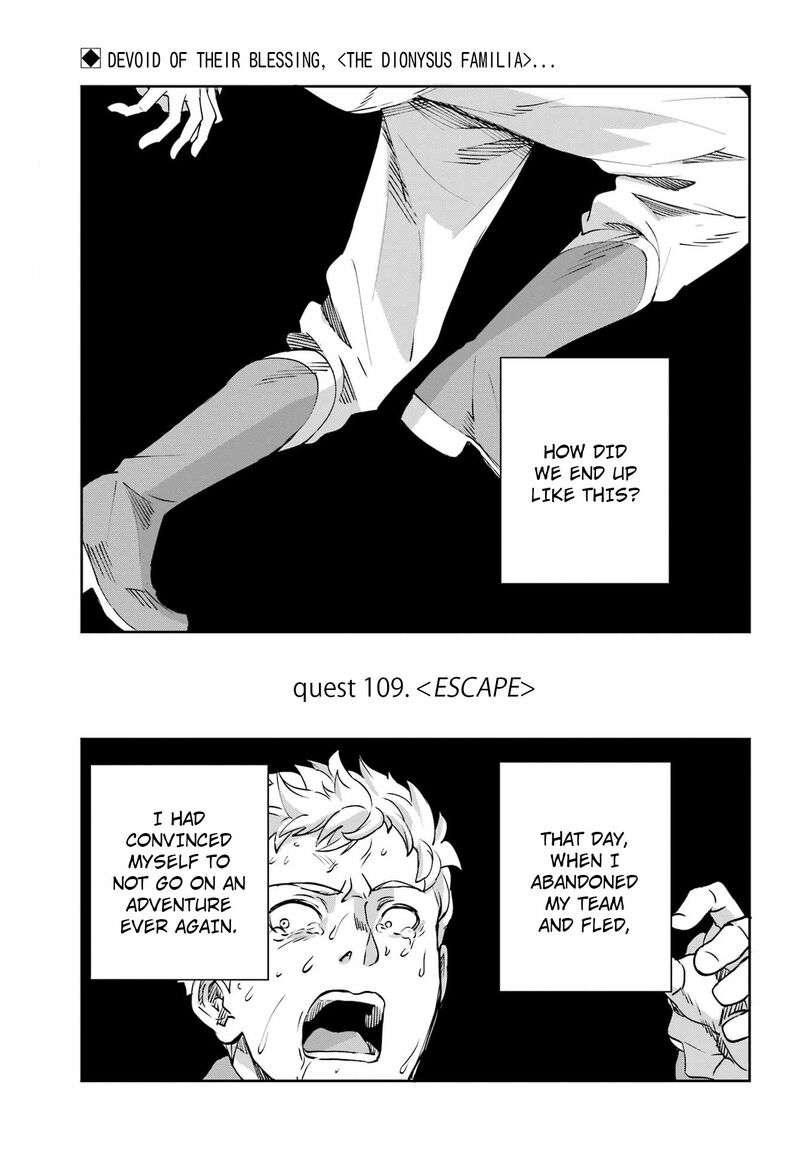 Dungeon Ni Deai Wo Motomeru No Wa Machigatte Iru Darou Ka Gaiden Sword Oratoria 109 2