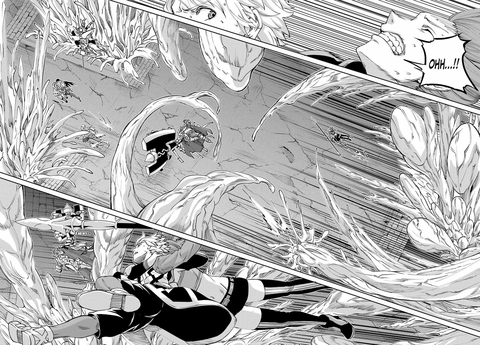 Dungeon Ni Deai Wo Motomeru No Wa Machigatte Iru Darou Ka Gaiden Sword Oratoria 109 21
