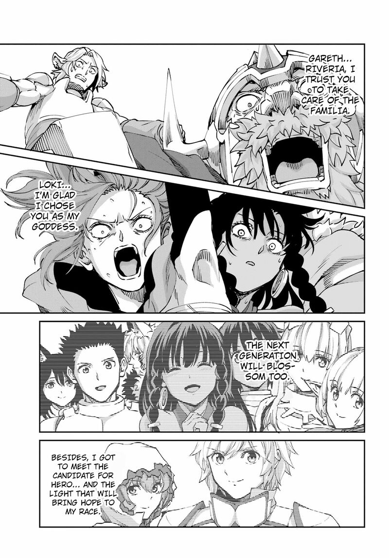 Dungeon Ni Deai Wo Motomeru No Wa Machigatte Iru Darou Ka Gaiden Sword Oratoria 109 29