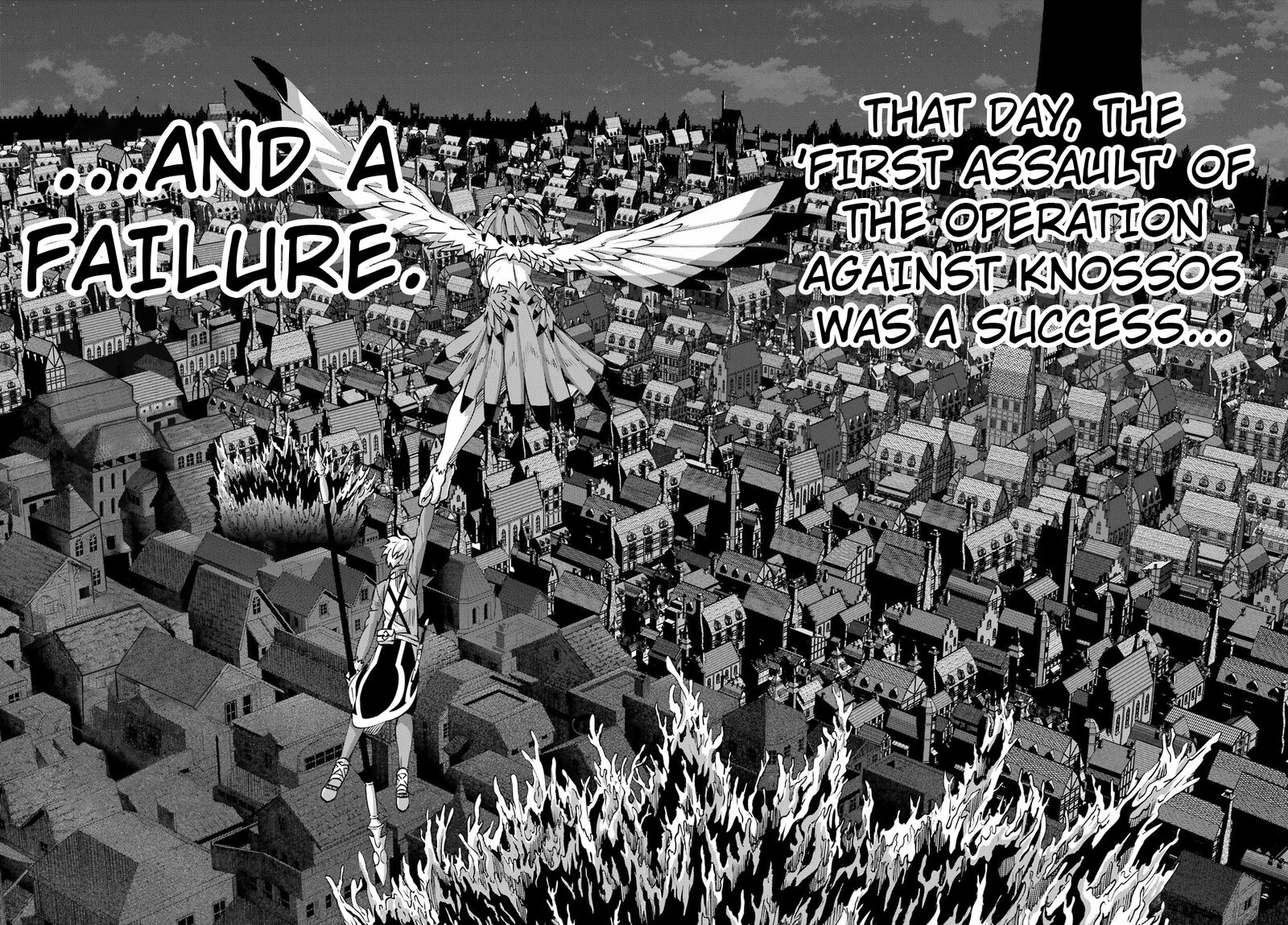 Dungeon Ni Deai Wo Motomeru No Wa Machigatte Iru Darou Ka Gaiden Sword Oratoria 109 40