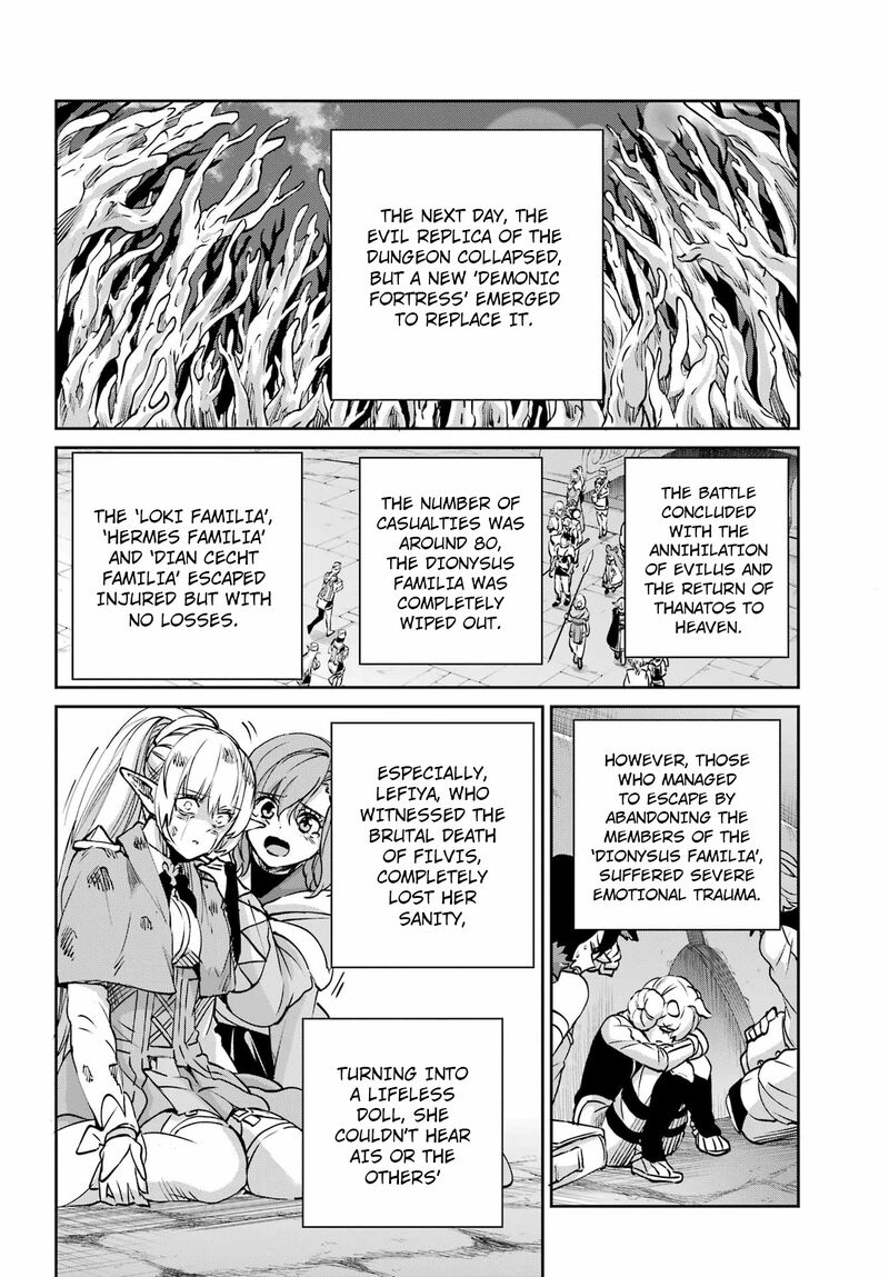Dungeon Ni Deai Wo Motomeru No Wa Machigatte Iru Darou Ka Gaiden Sword Oratoria 109 41