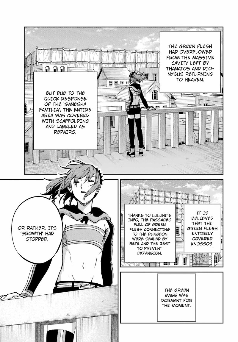 Dungeon Ni Deai Wo Motomeru No Wa Machigatte Iru Darou Ka Gaiden Sword Oratoria 109 42