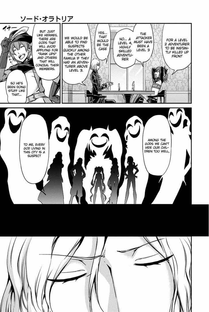 Dungeon Ni Deai Wo Motomeru No Wa Machigatte Iru Darou Ka Gaiden Sword Oratoria 11 13