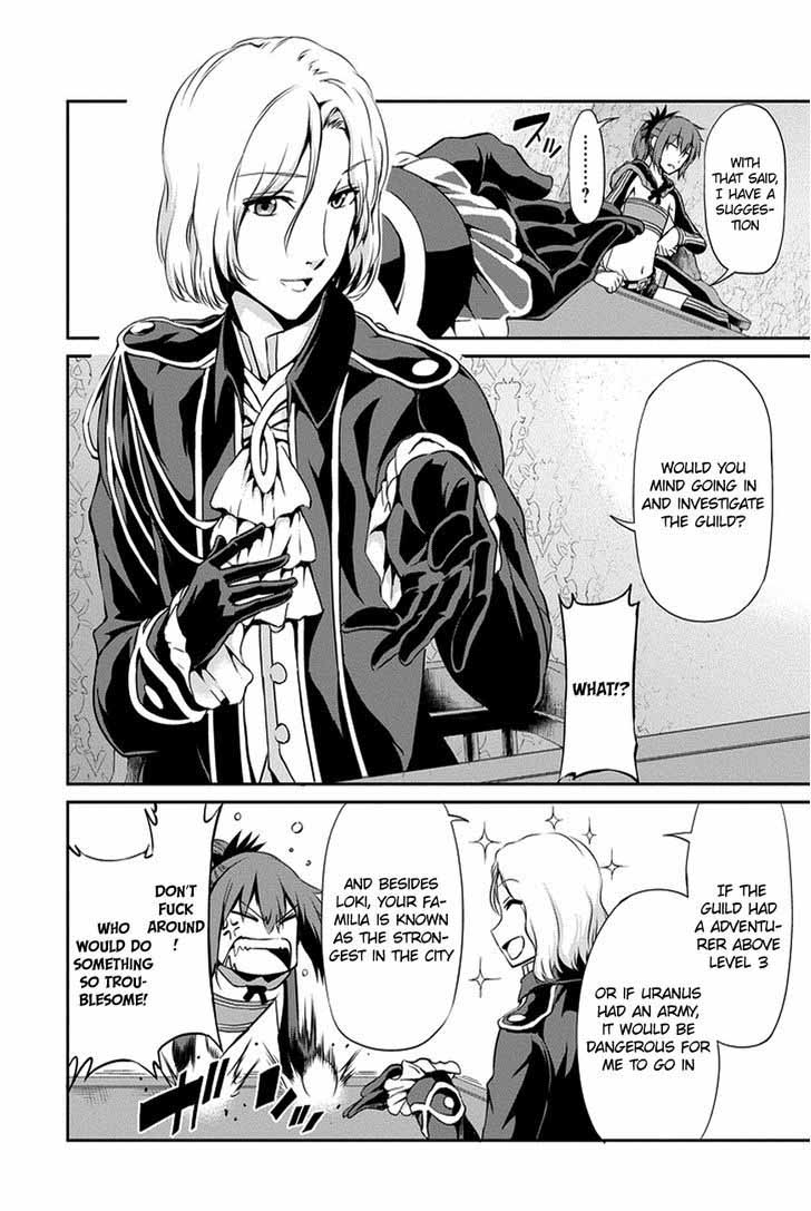 Dungeon Ni Deai Wo Motomeru No Wa Machigatte Iru Darou Ka Gaiden Sword Oratoria 11 18