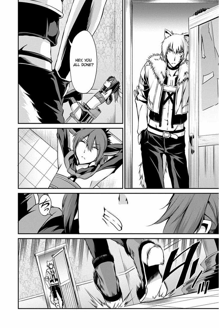 Dungeon Ni Deai Wo Motomeru No Wa Machigatte Iru Darou Ka Gaiden Sword Oratoria 11 20