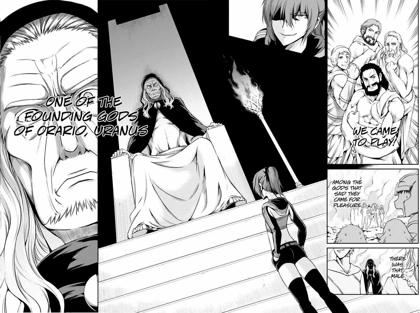 Dungeon Ni Deai Wo Motomeru No Wa Machigatte Iru Darou Ka Gaiden Sword Oratoria 11 30