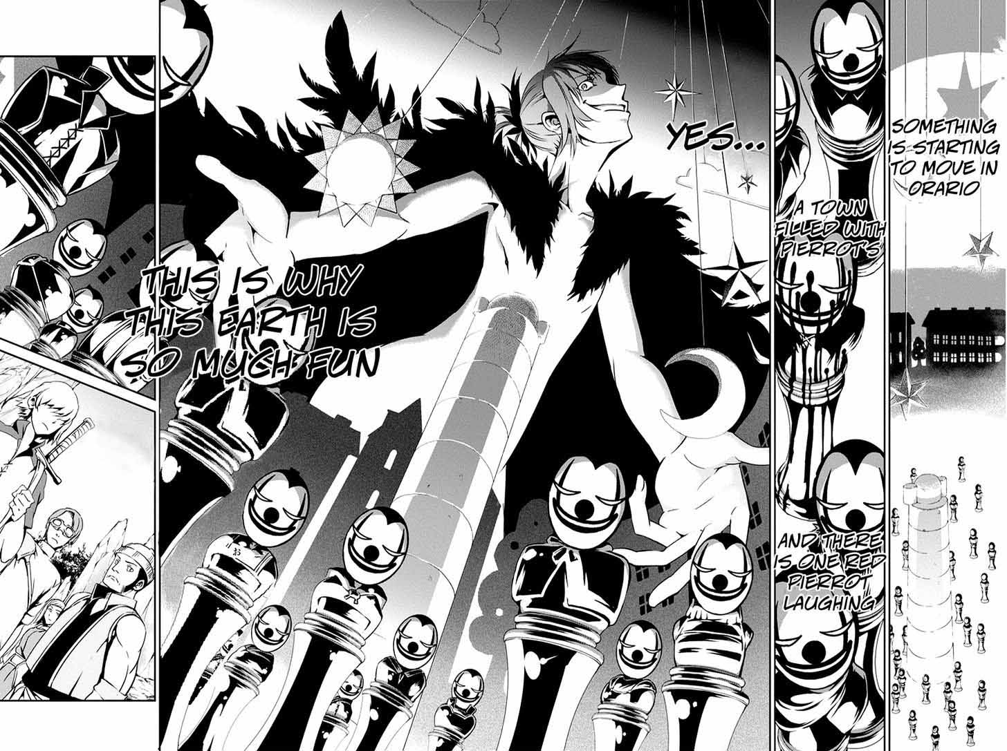 Dungeon Ni Deai Wo Motomeru No Wa Machigatte Iru Darou Ka Gaiden Sword Oratoria 11 35