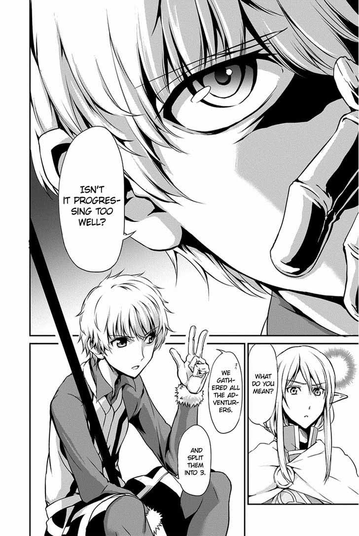 Dungeon Ni Deai Wo Motomeru No Wa Machigatte Iru Darou Ka Gaiden Sword Oratoria 11 38