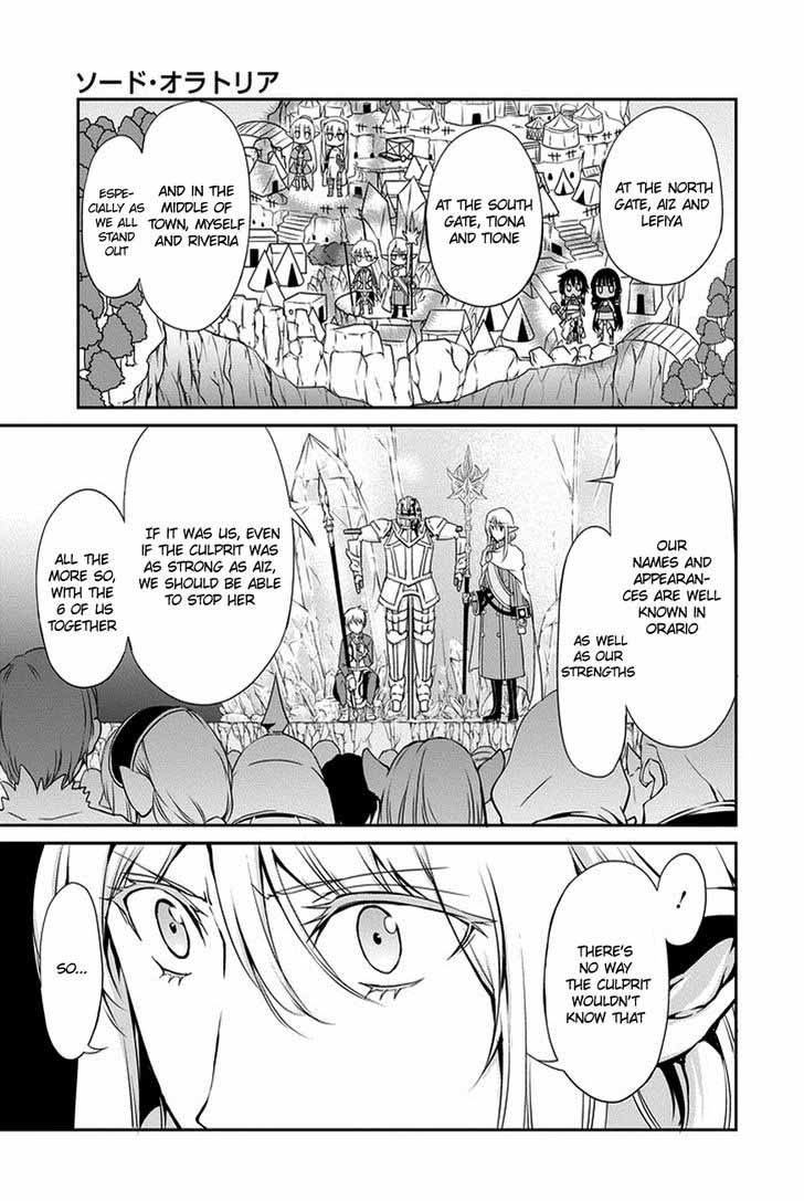 Dungeon Ni Deai Wo Motomeru No Wa Machigatte Iru Darou Ka Gaiden Sword Oratoria 11 39