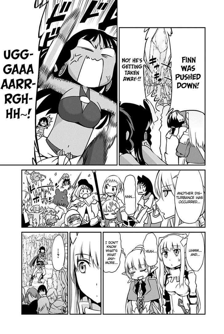Dungeon Ni Deai Wo Motomeru No Wa Machigatte Iru Darou Ka Gaiden Sword Oratoria 11 45