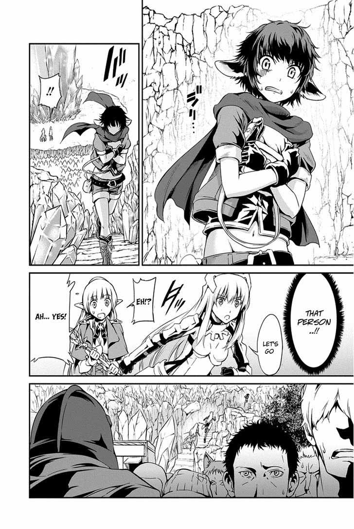 Dungeon Ni Deai Wo Motomeru No Wa Machigatte Iru Darou Ka Gaiden Sword Oratoria 11 46