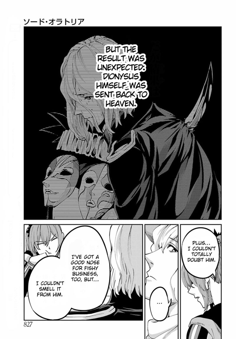 Dungeon Ni Deai Wo Motomeru No Wa Machigatte Iru Darou Ka Gaiden Sword Oratoria 110 17