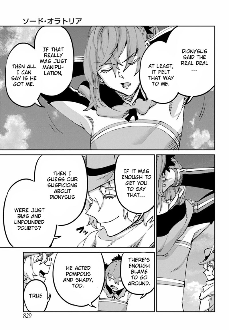 Dungeon Ni Deai Wo Motomeru No Wa Machigatte Iru Darou Ka Gaiden Sword Oratoria 110 19