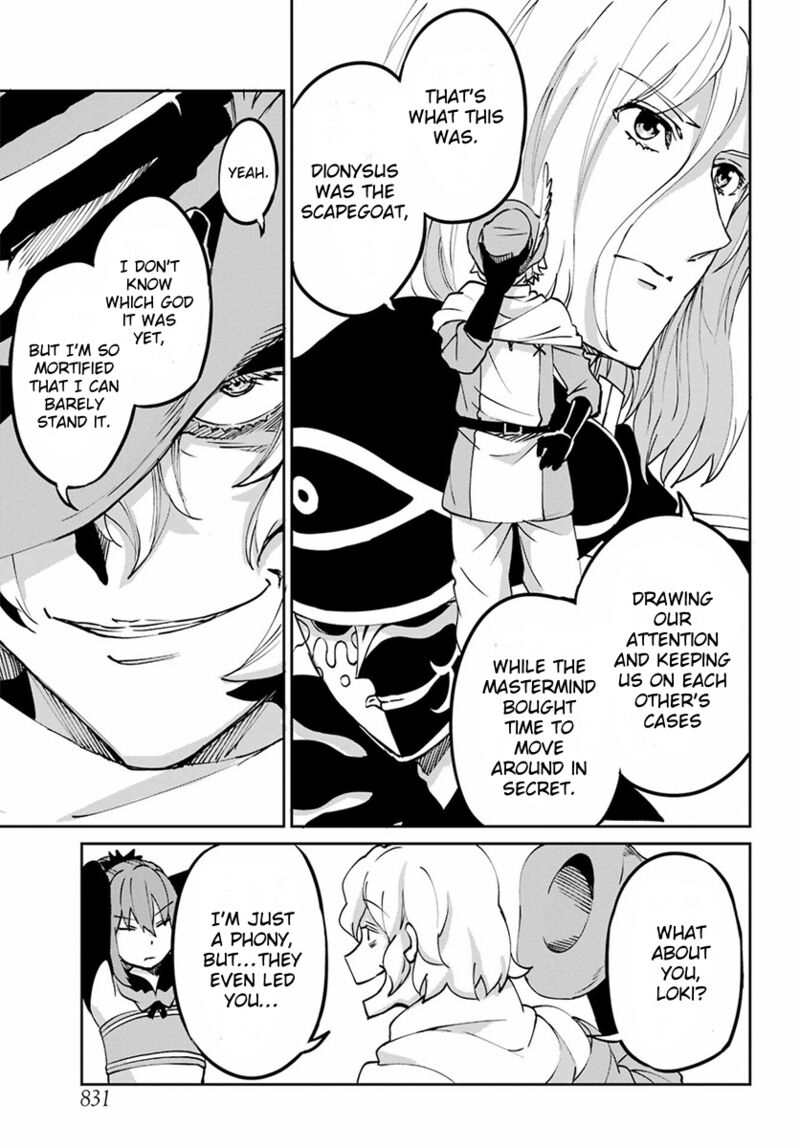Dungeon Ni Deai Wo Motomeru No Wa Machigatte Iru Darou Ka Gaiden Sword Oratoria 110 21