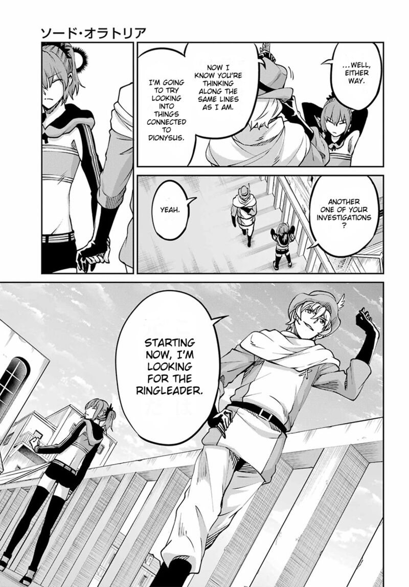 Dungeon Ni Deai Wo Motomeru No Wa Machigatte Iru Darou Ka Gaiden Sword Oratoria 110 23