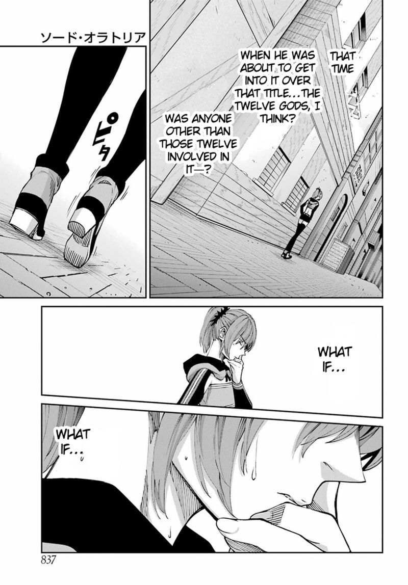 Dungeon Ni Deai Wo Motomeru No Wa Machigatte Iru Darou Ka Gaiden Sword Oratoria 110 27