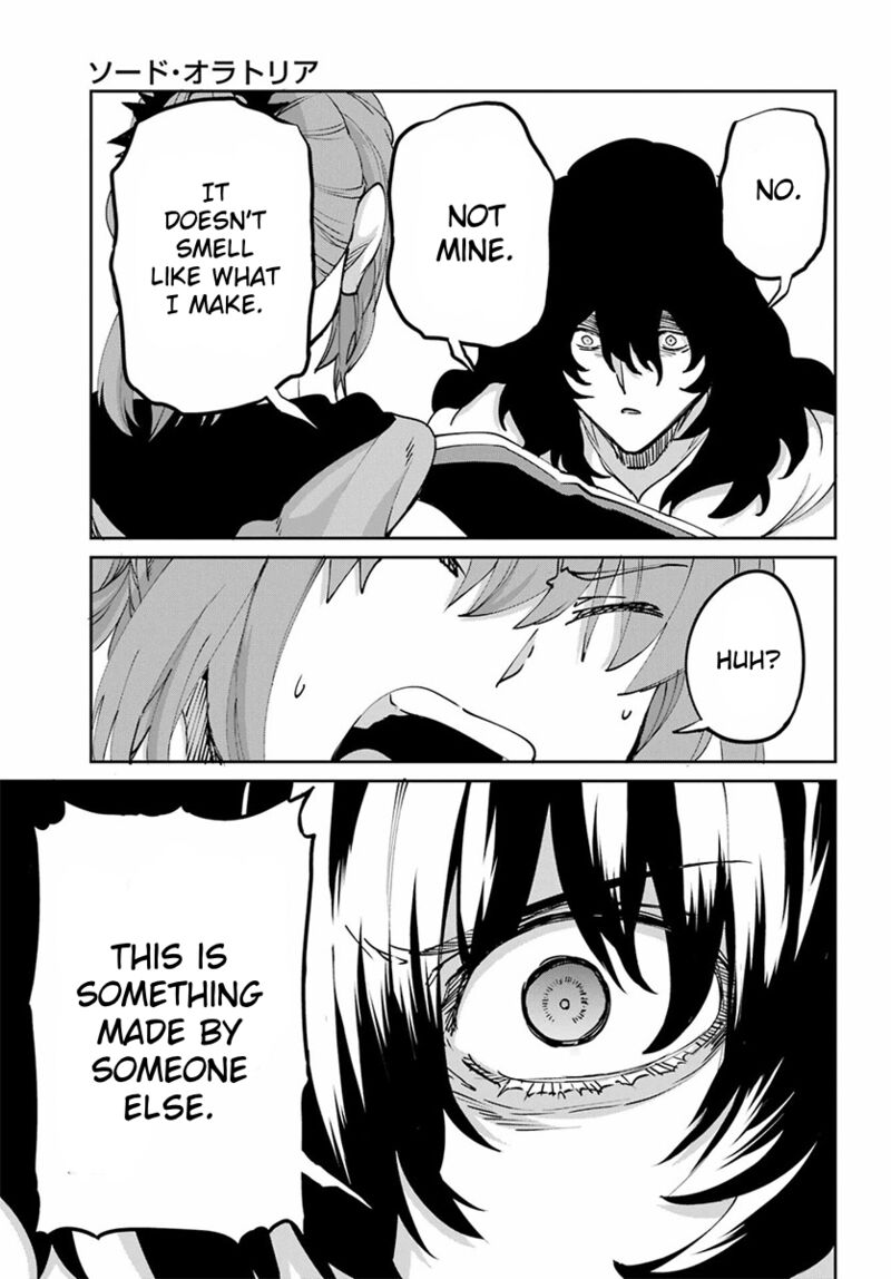 Dungeon Ni Deai Wo Motomeru No Wa Machigatte Iru Darou Ka Gaiden Sword Oratoria 110 35