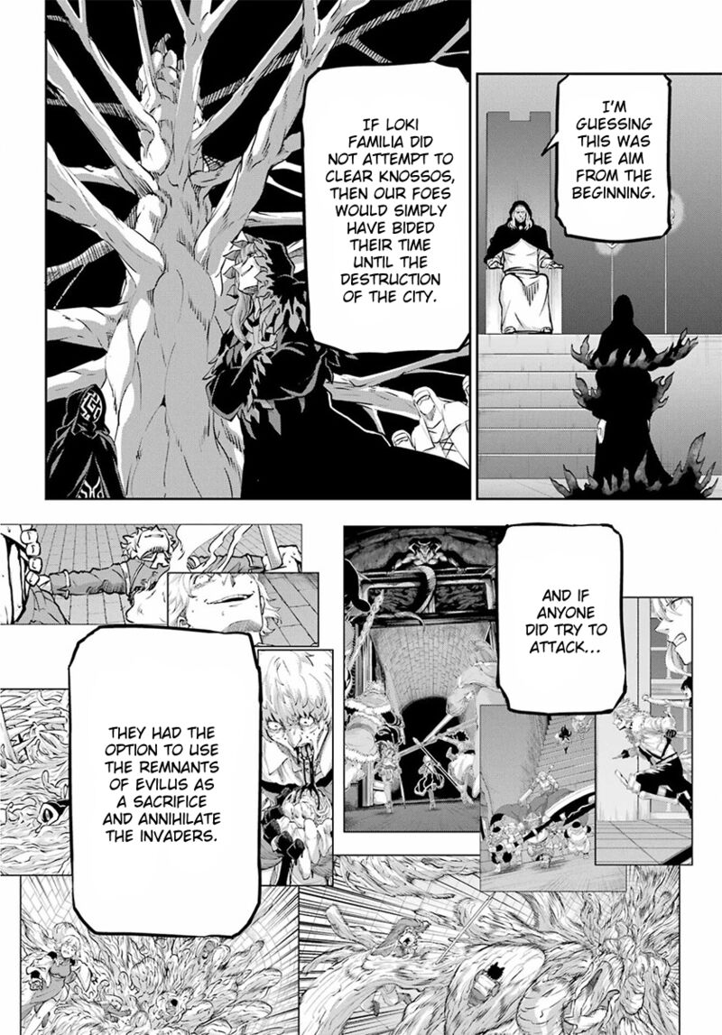 Dungeon Ni Deai Wo Motomeru No Wa Machigatte Iru Darou Ka Gaiden Sword Oratoria 110 4