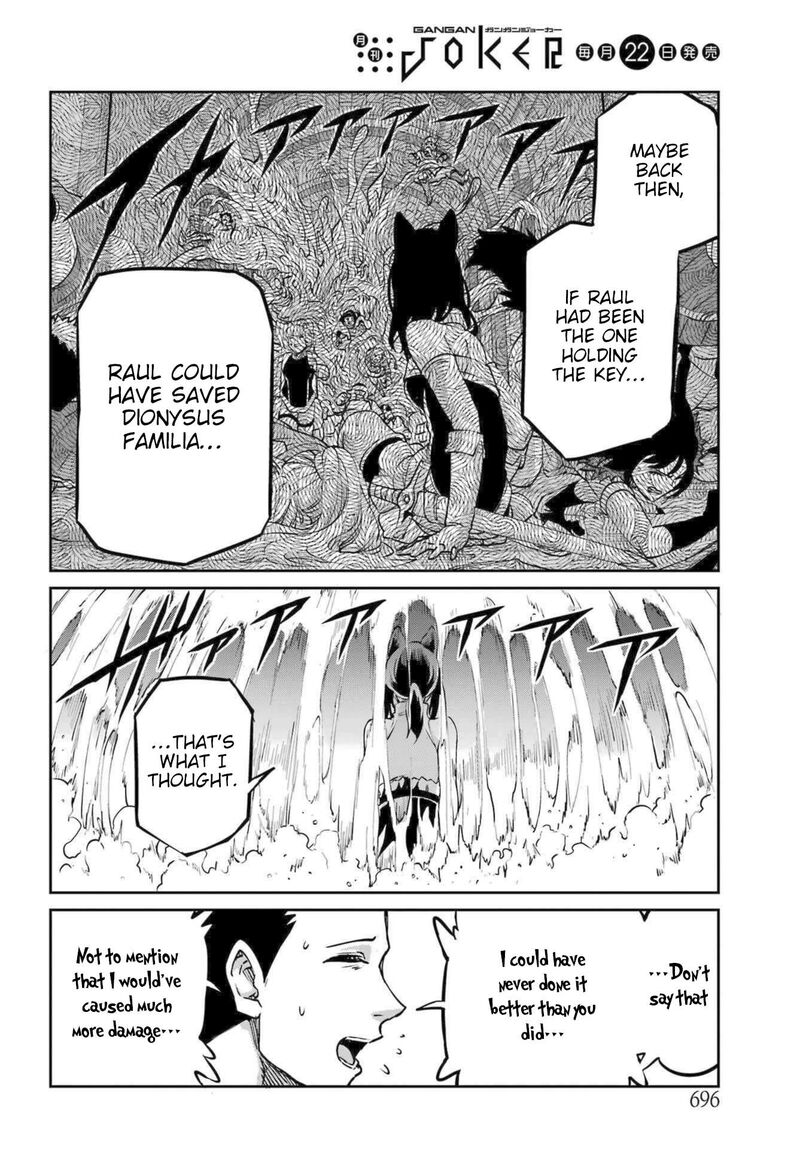 Dungeon Ni Deai Wo Motomeru No Wa Machigatte Iru Darou Ka Gaiden Sword Oratoria 111 20
