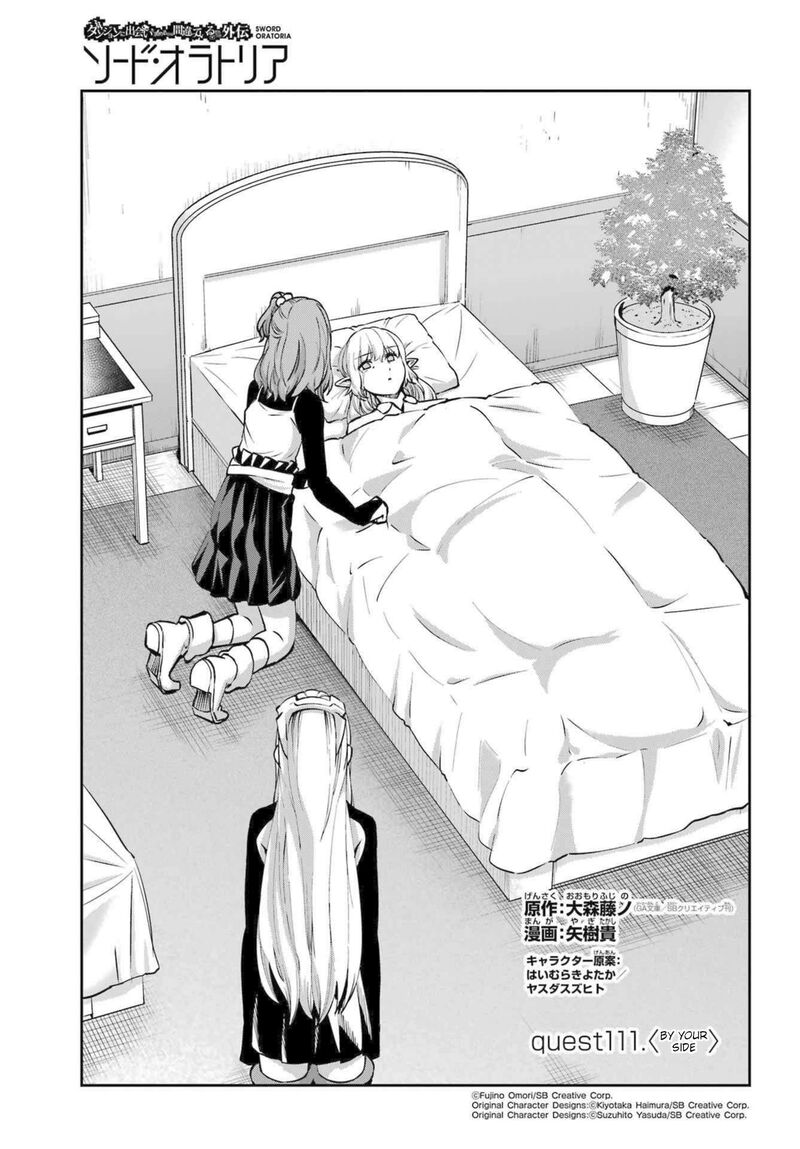 Dungeon Ni Deai Wo Motomeru No Wa Machigatte Iru Darou Ka Gaiden Sword Oratoria 111 3