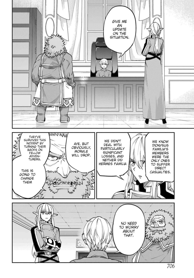 Dungeon Ni Deai Wo Motomeru No Wa Machigatte Iru Darou Ka Gaiden Sword Oratoria 111 30
