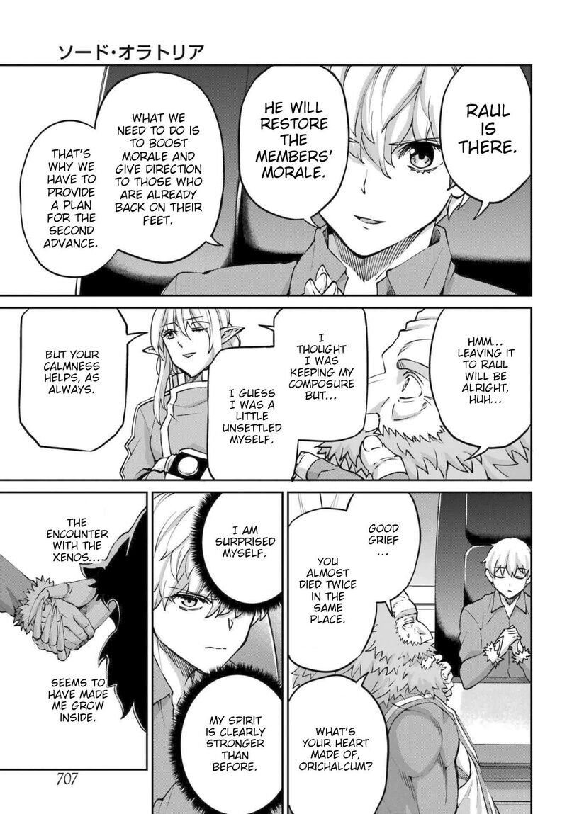 Dungeon Ni Deai Wo Motomeru No Wa Machigatte Iru Darou Ka Gaiden Sword Oratoria 111 31
