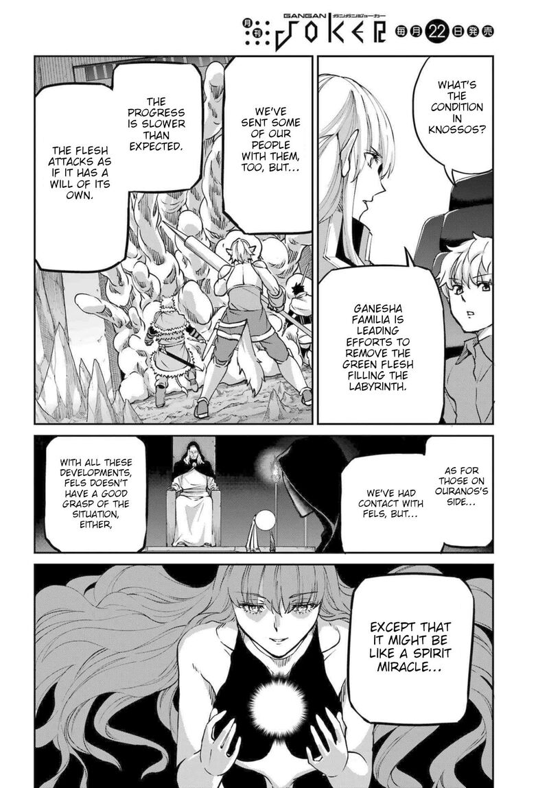Dungeon Ni Deai Wo Motomeru No Wa Machigatte Iru Darou Ka Gaiden Sword Oratoria 111 32