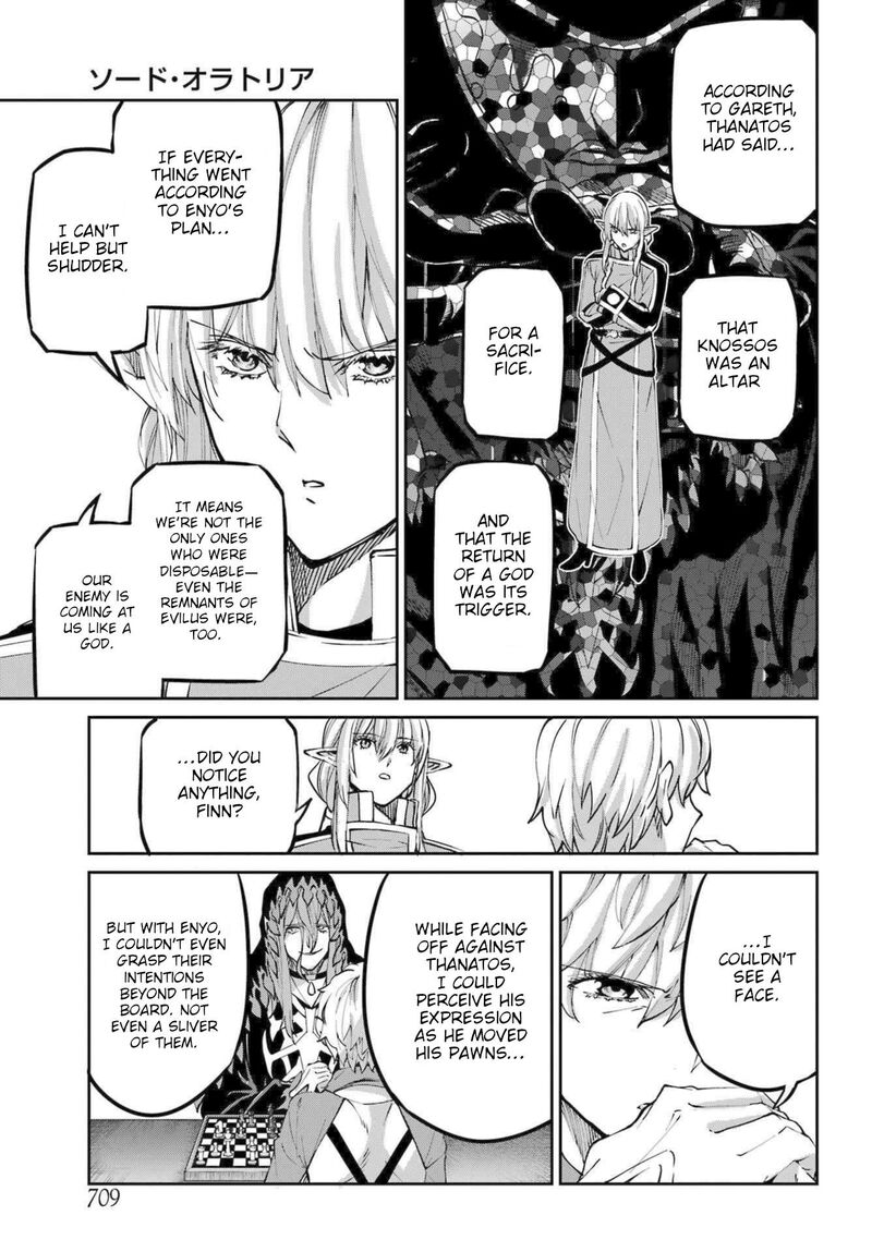 Dungeon Ni Deai Wo Motomeru No Wa Machigatte Iru Darou Ka Gaiden Sword Oratoria 111 33