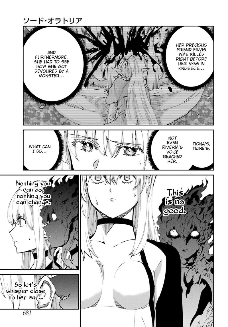Dungeon Ni Deai Wo Motomeru No Wa Machigatte Iru Darou Ka Gaiden Sword Oratoria 111 5