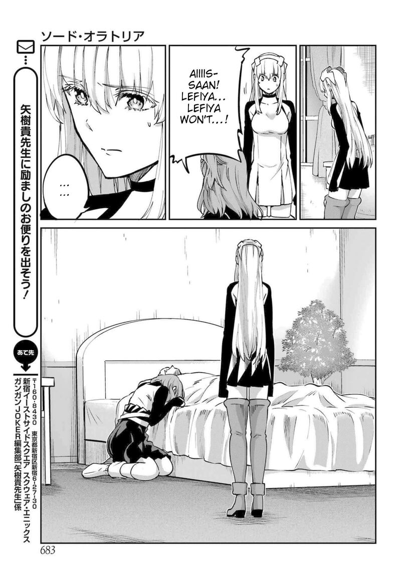 Dungeon Ni Deai Wo Motomeru No Wa Machigatte Iru Darou Ka Gaiden Sword Oratoria 111 7