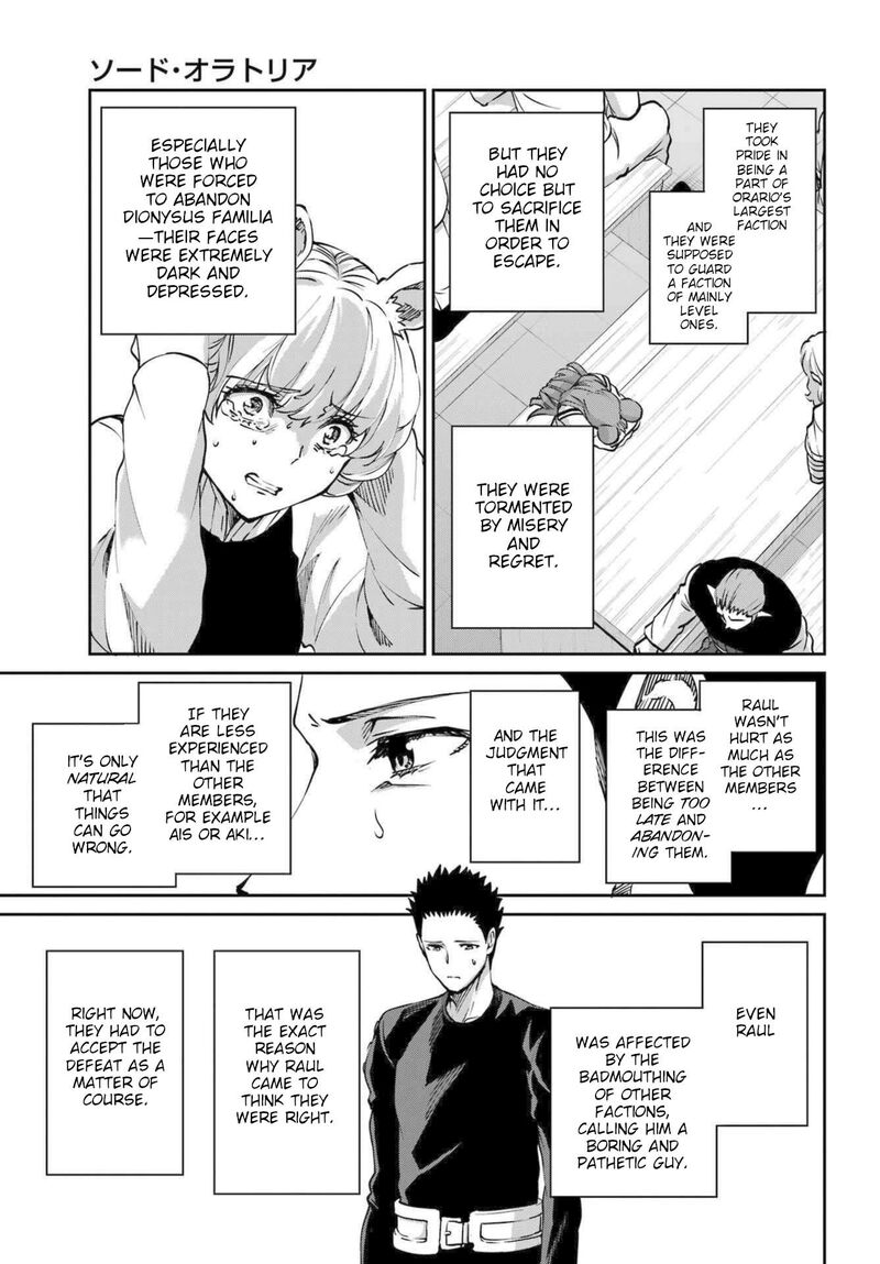 Dungeon Ni Deai Wo Motomeru No Wa Machigatte Iru Darou Ka Gaiden Sword Oratoria 111 9