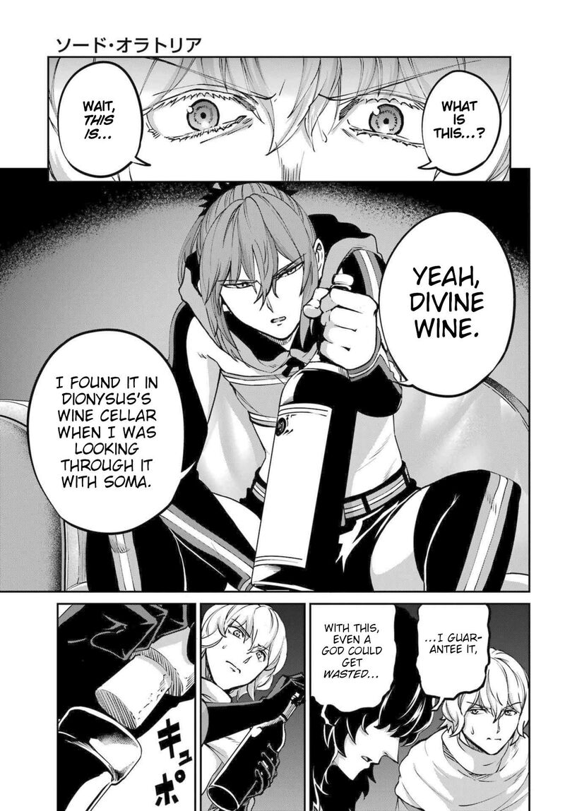 Dungeon Ni Deai Wo Motomeru No Wa Machigatte Iru Darou Ka Gaiden Sword Oratoria 112 11