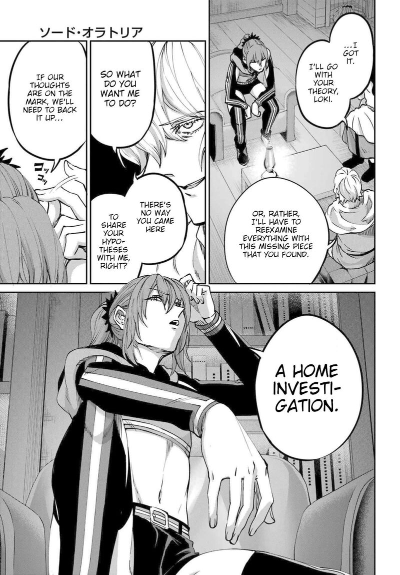 Dungeon Ni Deai Wo Motomeru No Wa Machigatte Iru Darou Ka Gaiden Sword Oratoria 112 13