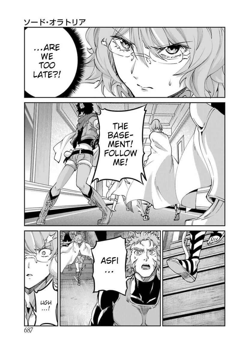 Dungeon Ni Deai Wo Motomeru No Wa Machigatte Iru Darou Ka Gaiden Sword Oratoria 112 15
