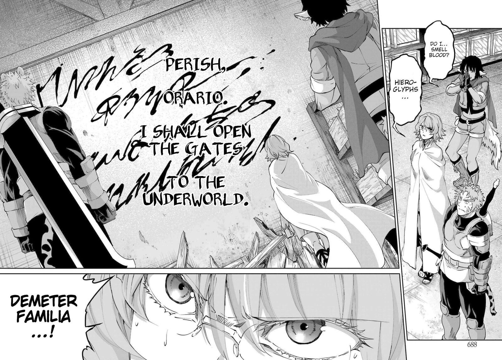 Dungeon Ni Deai Wo Motomeru No Wa Machigatte Iru Darou Ka Gaiden Sword Oratoria 112 16